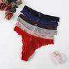 Lace Thong Women Lace Low Waist Panties Sexy Transparent Underwear Ladies Briefs Lingere Panty Underware Womens Lingerie