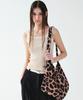 Nick&Nicole Leopard Twoway Square Bag_Brown