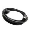 7 Pin DIN Male to Male Audio Cable Metal Plug Professional MIDI Cord 1M 1.5M 3M for Synthesizer Retro Stereo Amplifiers Speakers