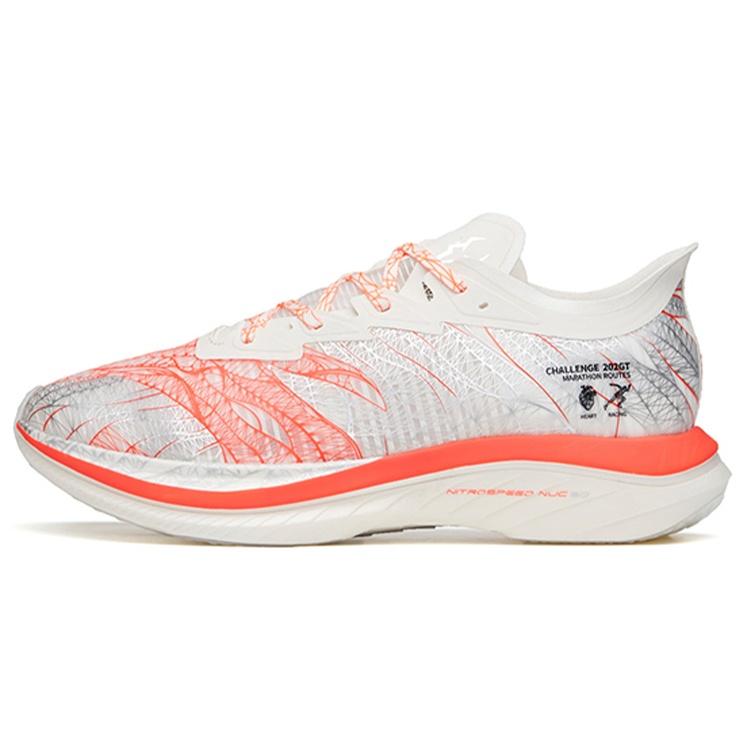 ANTA C202 GT Low  Heartbeat White Red Silver  Men s 112125589S-3 EU 39