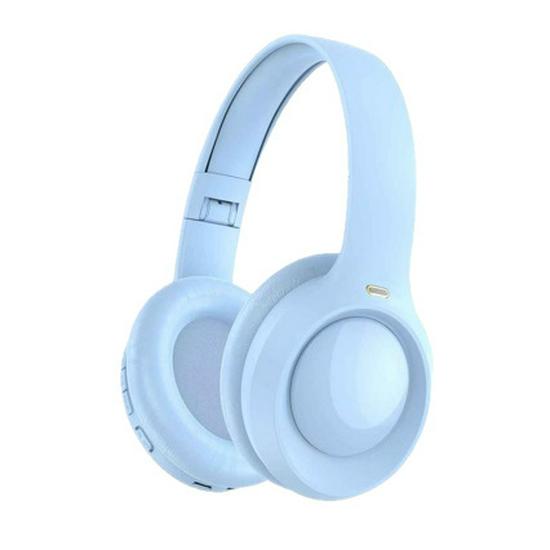 ST869 Over-Ear Wireless Bluetooth Headset with Heavy Bass, Compatible with Mobile Phones and Computers