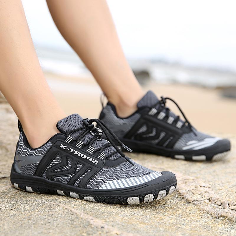 Обувь для ручья Пляжный туризм Переход вброд Плавание Скалолазание Five Fingers — фото 4