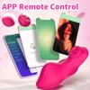 Wearable Bluetooth APP Vibrator for Women Wireless Remote Control Vibrating Egg Clitoris Stimulator Female Sex Toys for Couples