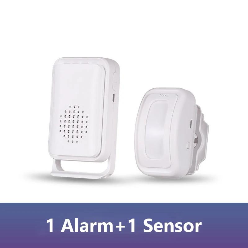 

Домашняя безопасность беспроводной датчик движения дверной звонок 36 колокольчиков приветственный звонок входная дверь с инфракрасным датчиком индукционный ночной свет