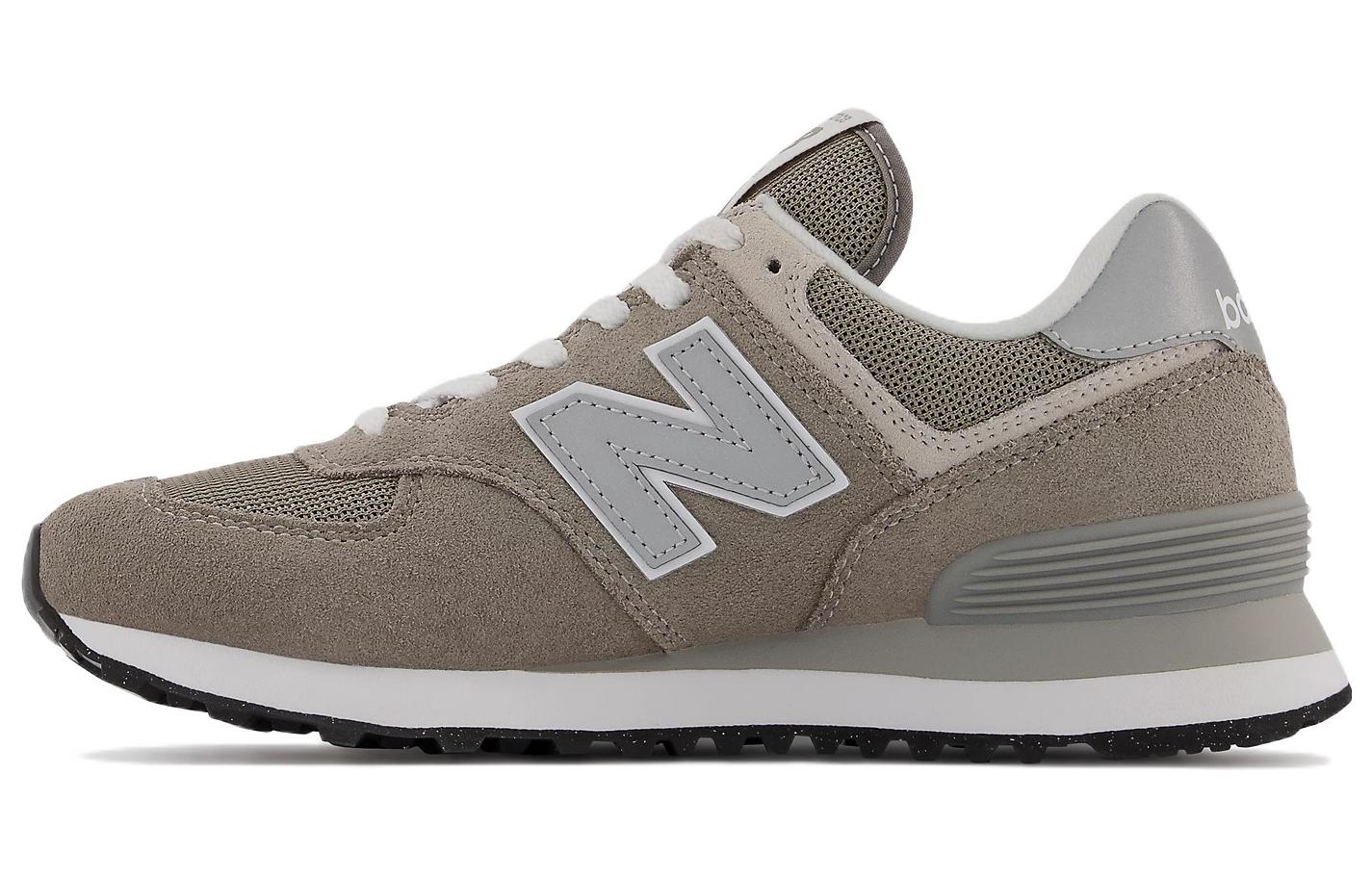 574 Wmns New Balance Core  Серый Белый  Женские WL574EVG 36.5