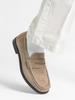 Bsqt By Classy Go91 Nenke Suede Basic Penny Loafers