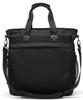 Aged Gray Repreve Talk Bag (Black)