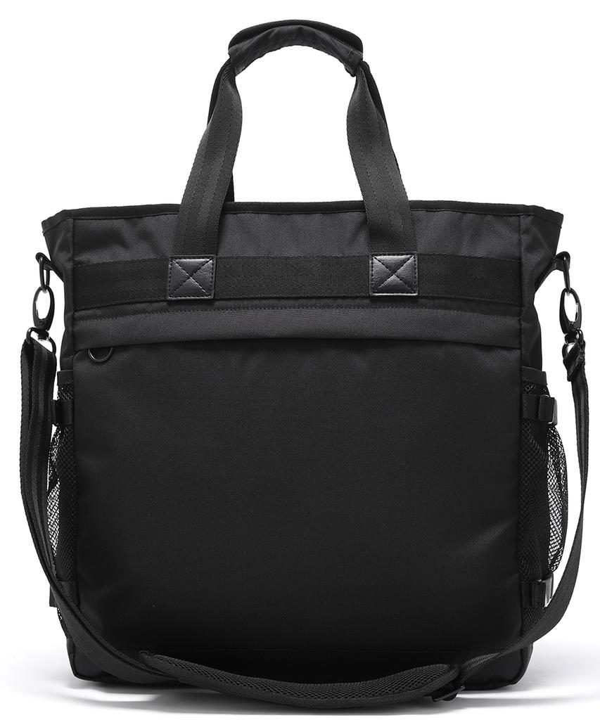 Aged Gray Repreve Talk Bag (Black)