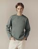GIORDANO Heavy Cotton Long Sleeve T-Shirt 023502 [9Color] (A Type)