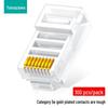 Shanze Category 5e Gigabit RJ45 Network Crystal Head 8P8C 