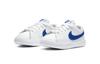 Nike Blazer Slip Resistant Abrasion Resistant Slip Resistant Abrasion Resistant Low Top Toddler Shoes White Blue CZ7581-100