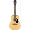 Acoustic Guitar FA-125 Dreadnought with Bag, Walnut Fingerboard, Natural Finish