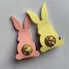 Bunnies Animal Shape Cutting Dies Carbon Steel Die Cut Templates for Card Making Scrapbooking Packaging Embellishment