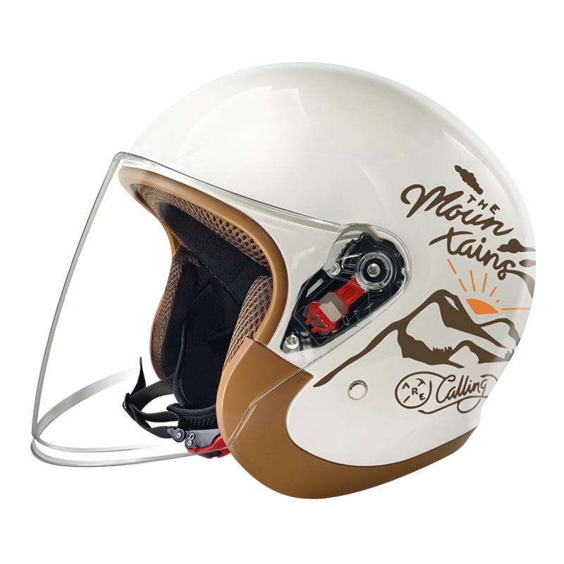 Men s & Women s All-Season Electric Vehicle Helmet - Winter Warm, Suitable for Motorcycle, Bicycle, and Scooter Riding