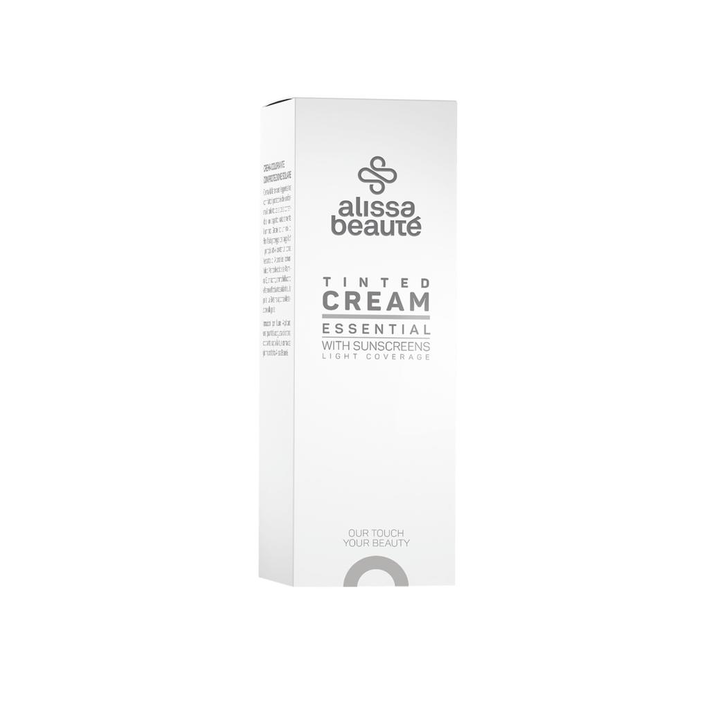 Легкий тональный крем из SPF Essential Tinted cream with sunscreens Alissa Beautе 30 мл