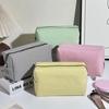 Gestreept Cosmetisch Tasje Reismake-up Pouch Draagbaar Make-up Tasje met Rits Toilettas voor Vrouwen Make-up Kwasten