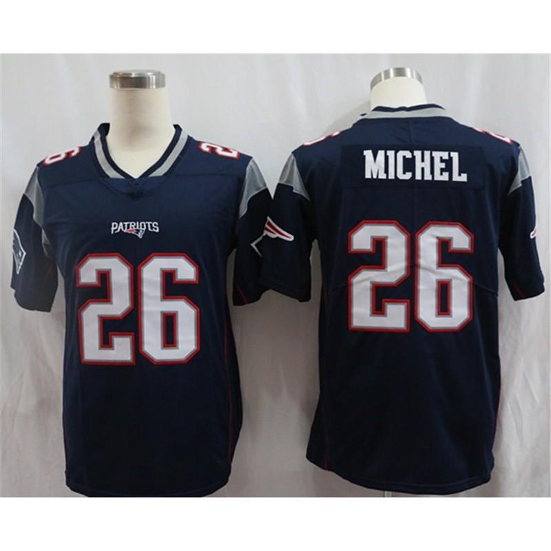 American Football Jersey Patriots Team Uniform Brady 12 87 11 Retro Style Cotton Blend Men Women
