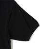 KNITTED Coolever Pk Crop Short Sleeve Cardigan Black