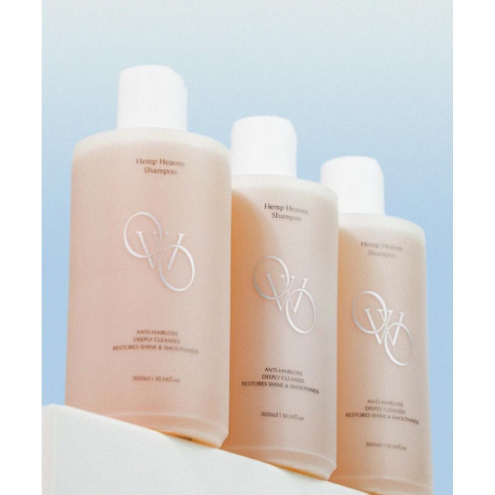 Ohwonder [free Gift] Hemp Heaven Shampoo   Apple Gluta Brightening Body Wash Set