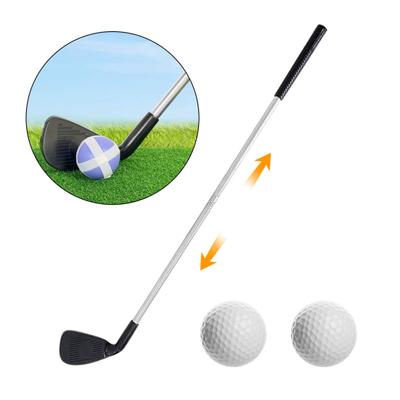 Mini Golf Putter Non-slip Grip Detachable Stainless Steel Golf Club Lightweight Parent-child Outdoor Practice Accessories