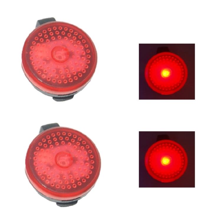 Mini Safety Warning Night Shoe LED Lamps Shoe Clip Light Outdoor Running Light