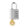 Weatherproof Protection Digit Combination Lock Rustproof Heavy Duty 4 Digit Password Lock Waterproof Dormitory Cabinet Lock