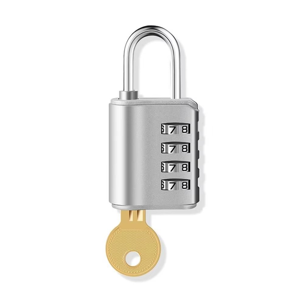Weatherproof Protection Digit Combination Lock Rustproof Heavy Duty 4 Digit Password Lock Waterproof Dormitory Cabinet Lock