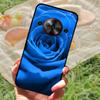 For ZTE Nubia Focus 5G Case Cover For Nubia Focus 5G Silicone Soft Marble Black Bumper Coque for ZTE Nubia Focus 5G Protective