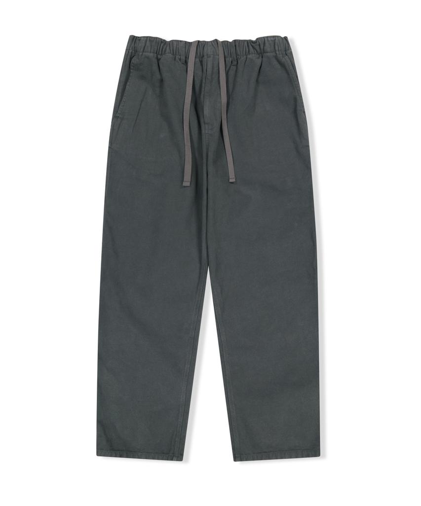 YESEYESEE Brushed Work Pants Charcoal