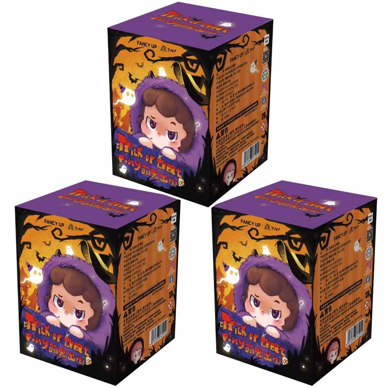 Piny Leuke Geest Uit De Straat Blind Box Serie Halloween Sfeer Speelgoed Ornament Rugzak Hanger Pop Mysterie Box Leuke Cadeaus