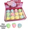 Multiple Series Squeezable Stress Balls Slow Rebound Wax Skin Squeeze Toy Adult Sensory Fidget Toy Soothing Relieving Stress