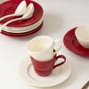 Underglaze Colorful Red Dishes, Tableware, Noodle Bowls, Household New Tableware, Plates, Dinner Plates, Wedding Gifts