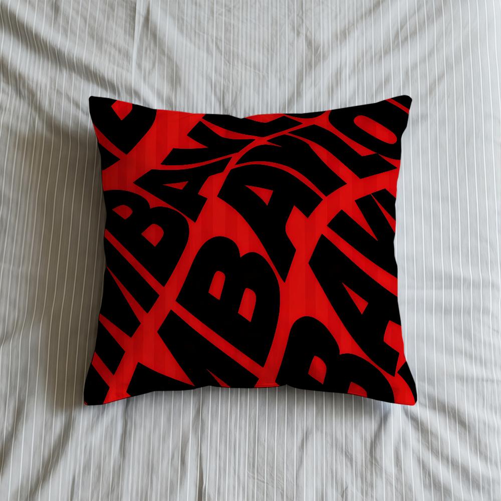 

Cushion Fashion B-BimbaS-ES Cover Soft Case Brand Sofa Living Room Home Comfortable Office Decor Protective Pillow 30cmx30cm