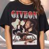Giveon Hemd Musik Sänger Schwarzes Baumwollhemd Alle Größen S-5XL HN215 Unisex T-Shirt