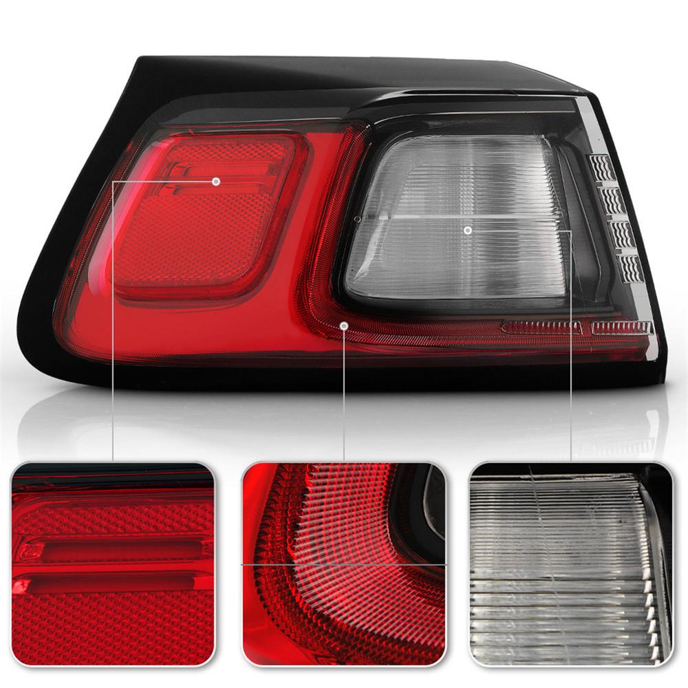 

For 2019-2023 Jeep Cherokee Outer LED Tail Light Brake Lamp Left Side