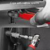 Ratchet Socket Set 1/4 Adjustable Socket Wrench CRV Screwdriver Bit Set 3/8 Socket Set Hand Tools Kit Car Tool