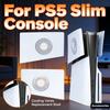Protective Shell Cover with Cooling Vents Premium ABS Replacement Shell Anti-Scratch Hard Faceplate for PS5 Slim Console