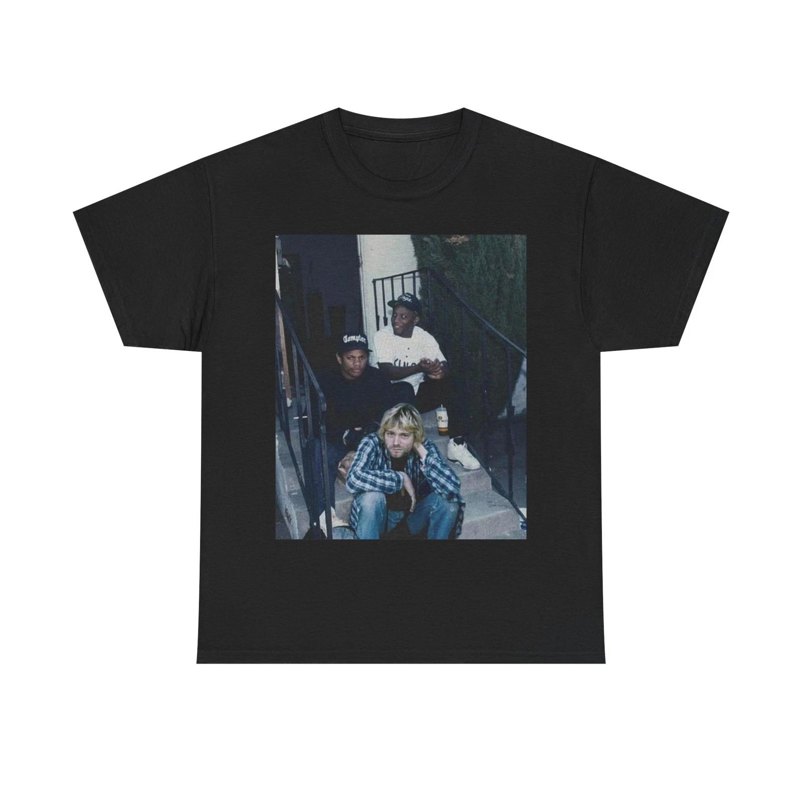 Men s and Women s T-shirts Nirvana S