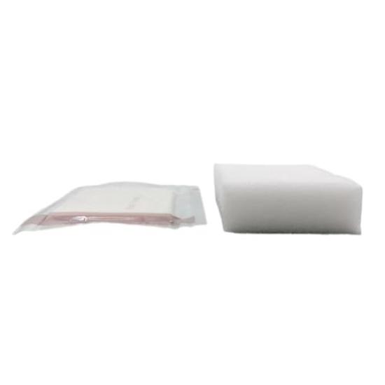 Disposable Hotel Amenity Body Made in 5mm to 3cm Sponges, Japan, (100 count)