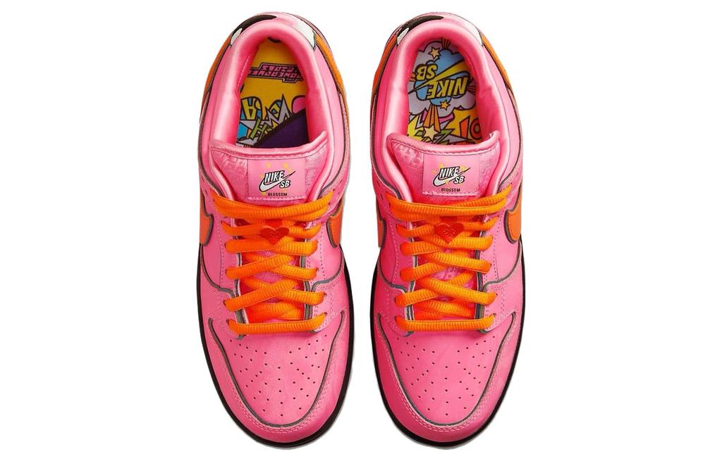 The Powerpuff Girls X Nike SB Dunk Low "Blossom" FD2631-600