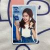 [USED] Dahyun TWICE Pocari Sweat 30th Anniversary Pocari Trading Card