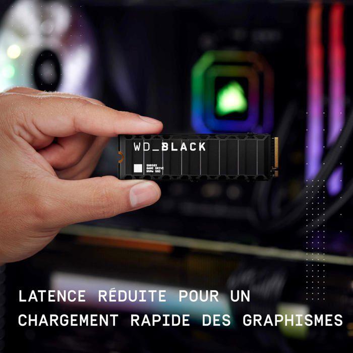 SSD Hard Drive - Wd_black - Sn850x - 4 Tb - 7300 Mb/s - M.2 2280 - Pcie 4.0 X4