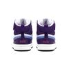Nike Court Borough 2 Mid top Skateboard Shoes White Grape Children Aged 3 7 Years Old Sneakers CD7783-106