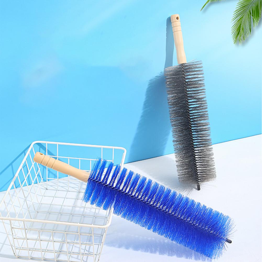 Flexible Fan Brush Tool for Sofa Dust Cleaning and Blinds Maintenance