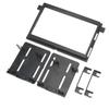 Autoradio Rahmenblende Autoradio Stereo Armaturenbrett Blende Verkleidung Einbau Armaturenbrett Kit Ersatz für Ford Explorer 2006‑2010