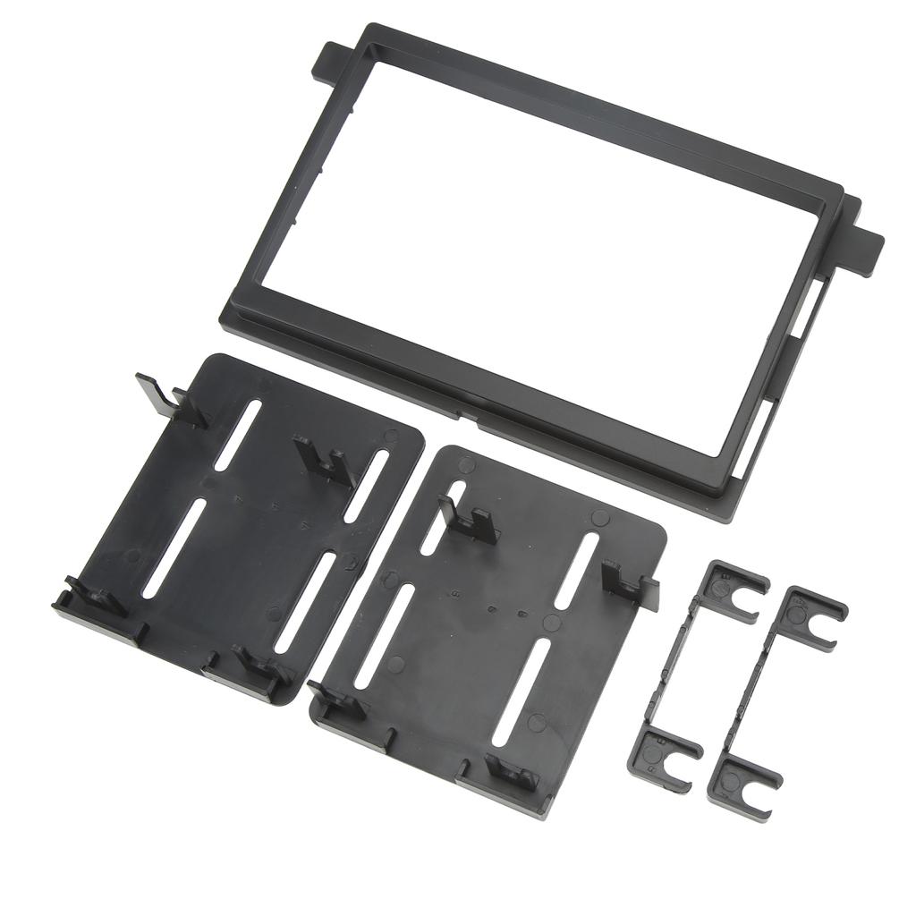 Autoradio Rahmenblende Autoradio Stereo Armaturenbrett Blende Verkleidung Einbau Armaturenbrett Kit Ersatz für Ford Explorer 2006‑2010