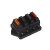 Universal Car Truck Vehicle 4 Way Circuit Automotive Middle Sized Blade  Box Block Holder