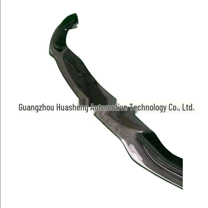 BMW 4 Series CC Style Carbon Fiber Front Lip Spoiler - Non-destructive Installation
