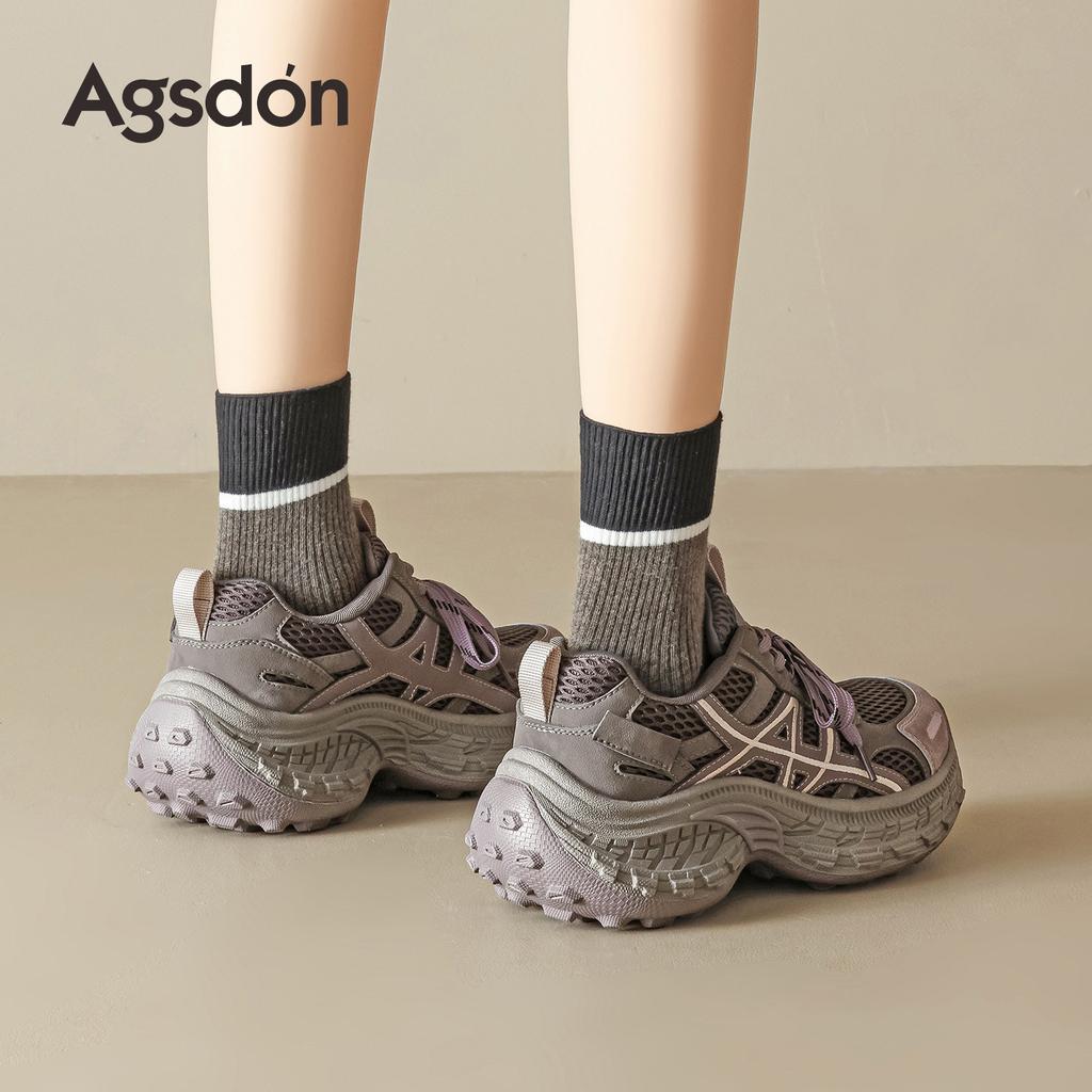 Platform dad shoes new spring small soft-soled sports shoes show small casual shoes