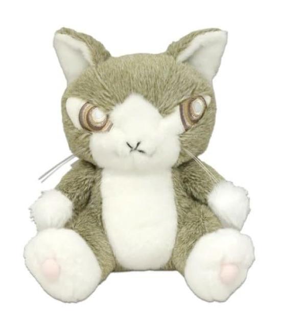 

Naitou Design Cat Dayan Baby Dayan Plush Toy S Height 17cm approx.